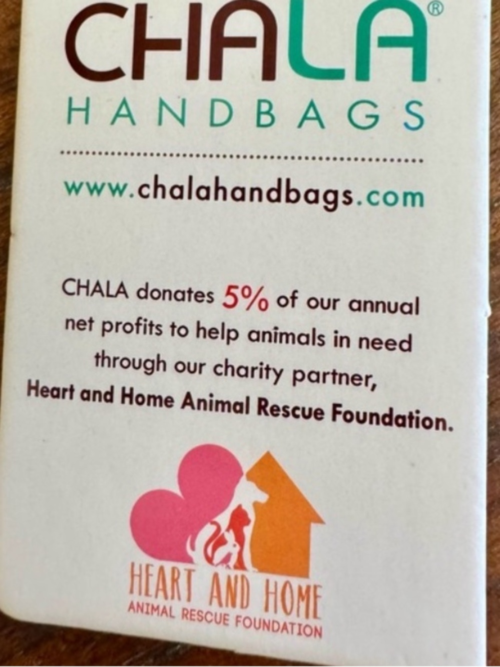 Chala Paw 🐾 bag charm key fob key chain🐾 PETA APPROVED!! - Picture 2 of 9